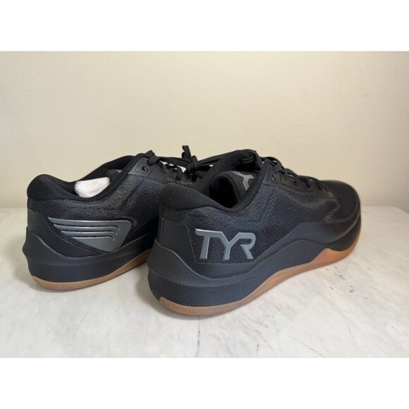 TYR CXT-2 Elite Carbon Size M13/W 14.5 Black Weightlifting Shoes - Picture 1 of 6
